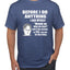 Office Dwight Quote - Before I Do Anything Pop Culture Men's Graphic T-Shirt