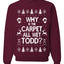 I Don't Know Margo Ugly Christmas Sweater Unisex Crewneck Sweatshirt