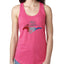 Ford Mustang Shirt USA Flag Mustang Emblem Cars and Trucks Ladies Racerback Tank Top