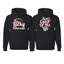 One Lucky Fisherman Best Catch of His Life Cute Couple Shirts His and Hers Matching Couples Hoodie Sweater Set