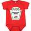 Condiment Baby Bodysuit for Boys & Girls