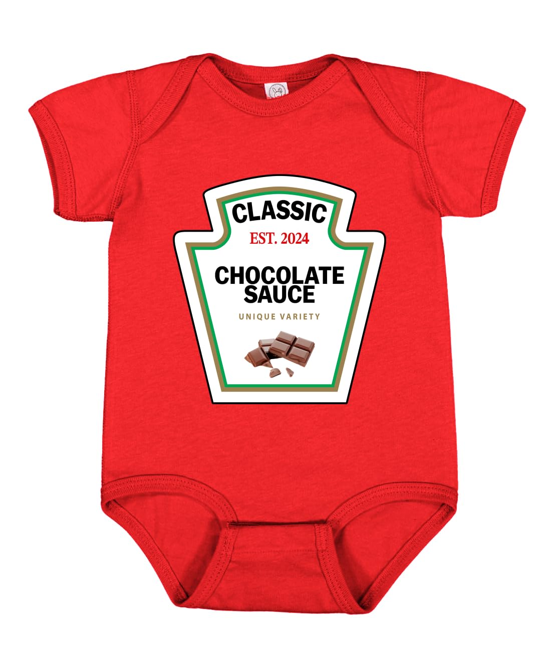 Condiment Baby Bodysuit for Boys & Girls