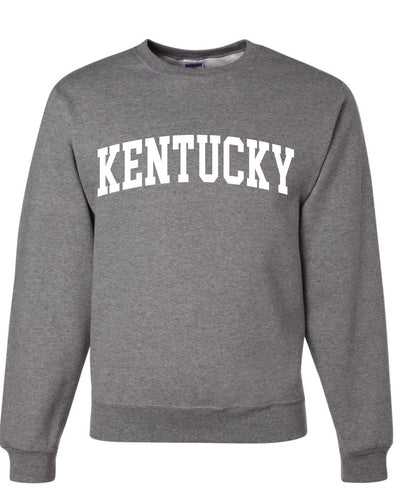State of Kentucky Style Fashion Unisex Crewneck Sweatshirt