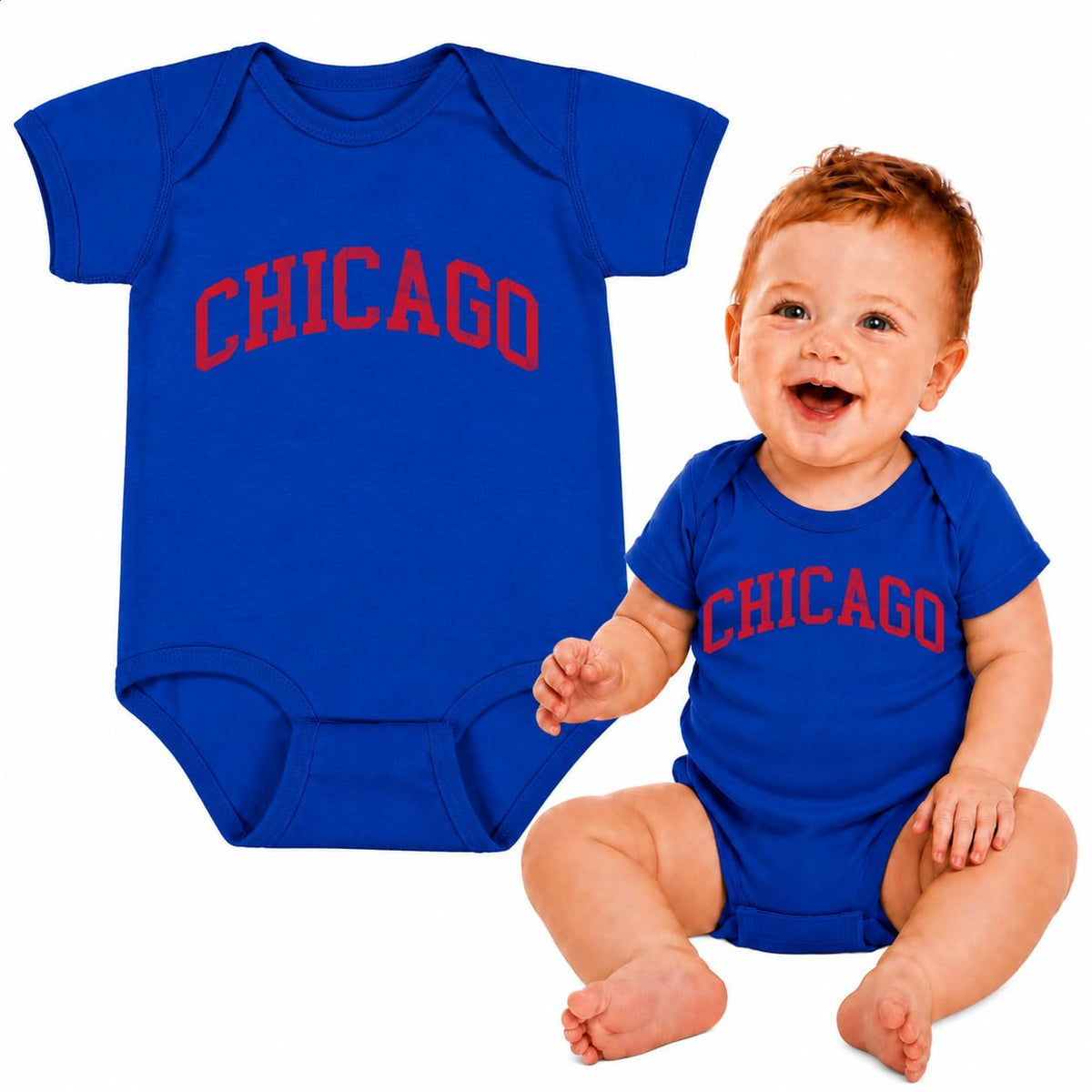Baseball Football City Baby Creeper Boys Girls Infant Newborn Bodysuit