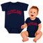 Baseball Football City Baby Creeper Boys Girls Infant Newborn Bodysuit