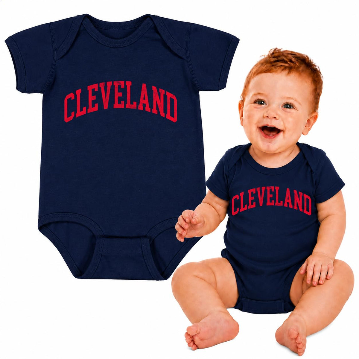 Baseball Football City Baby Creeper Boys Girls Infant Newborn Bodysuit