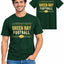 Football Fan City Tee Graphic TShirt for Men and Women Cotton Unisex Tee