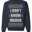 Todd Margo Why Is The Carpet All Wet Todd Ugly Christmas Sweater Sweatshirt