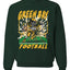 Green Bay Fan Fantasy Football Sports Unisex Crewneck Sweatshirt