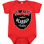 I Love My Bearded Daddy Funny Gift Idea Humor Baby Creeper Boys Girls Infant Bodysuit