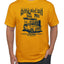 Ford Motors | Proud to be American Retro Classic Muscle Cars and Trucks Men's T-Shirt