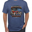 Ford Retro T-Bucket Roadster 1923 Vintage Garage Motors Cars and Trucks Men's T-Shirt