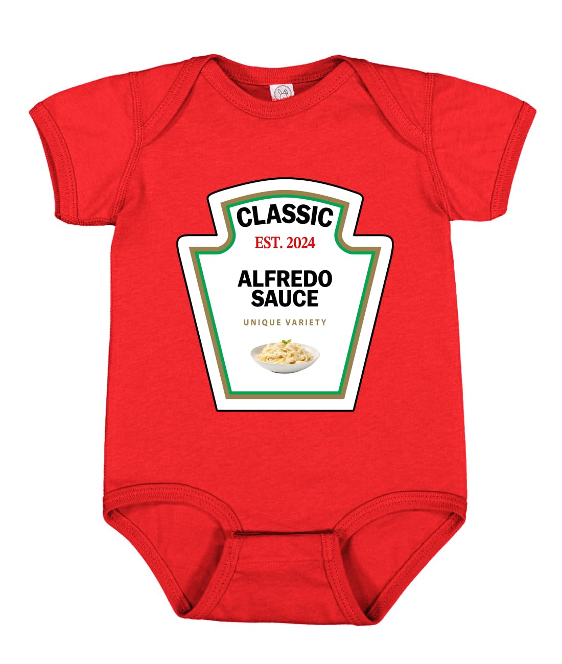 Condiment Baby Bodysuit for Boys & Girls
