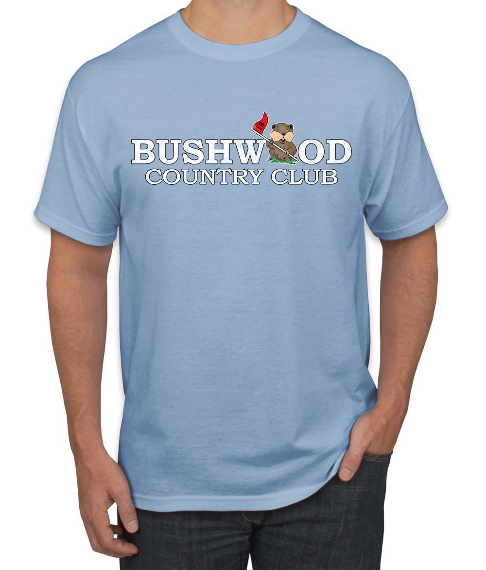 Bushwood Country Funny Golfing Pop Culture Men's T-Shirt