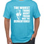 Prison Mike Dementors Quote Office Men's T-Shirt