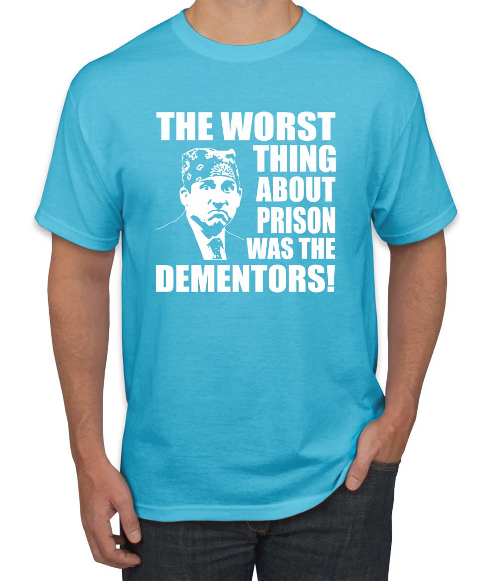 Prison Mike Dementors Quote Office Men's T-Shirt