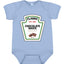 Condiment Baby Bodysuit for Boys & Girls