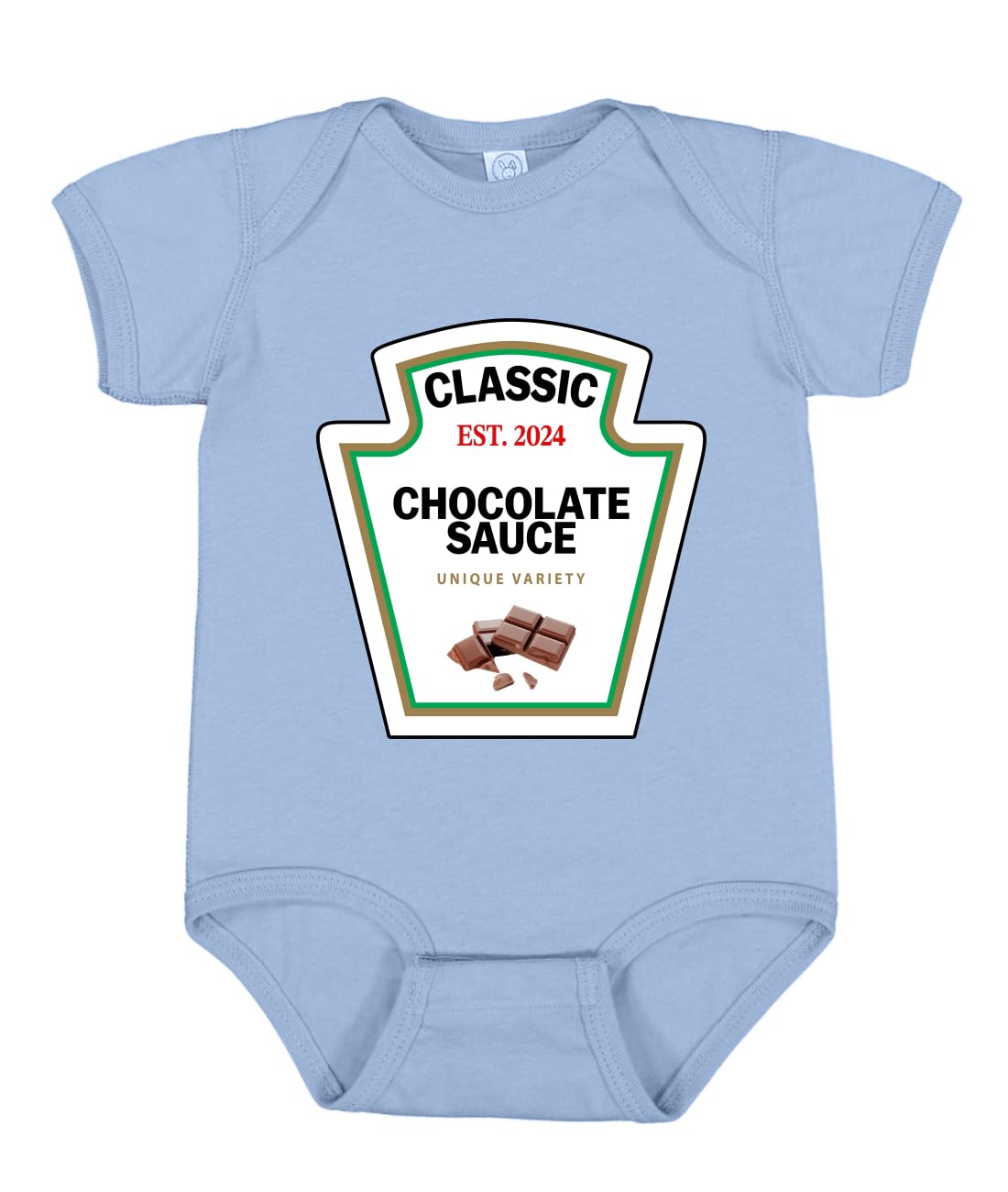 Condiment Baby Bodysuit for Boys & Girls