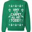 I Don't Know Margo Ugly Christmas Sweater Unisex Crewneck Sweatshirt