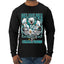 Phil Fan Fantasy Football Sports Mens Long Sleeve Shirt