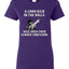 A Good Kick in The Balls Solves Gender Confusion Political Womens Graphic T-Shirt