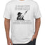 A Good Kick in The Balls Solves Gender Confusion Political Men's T-Shirt