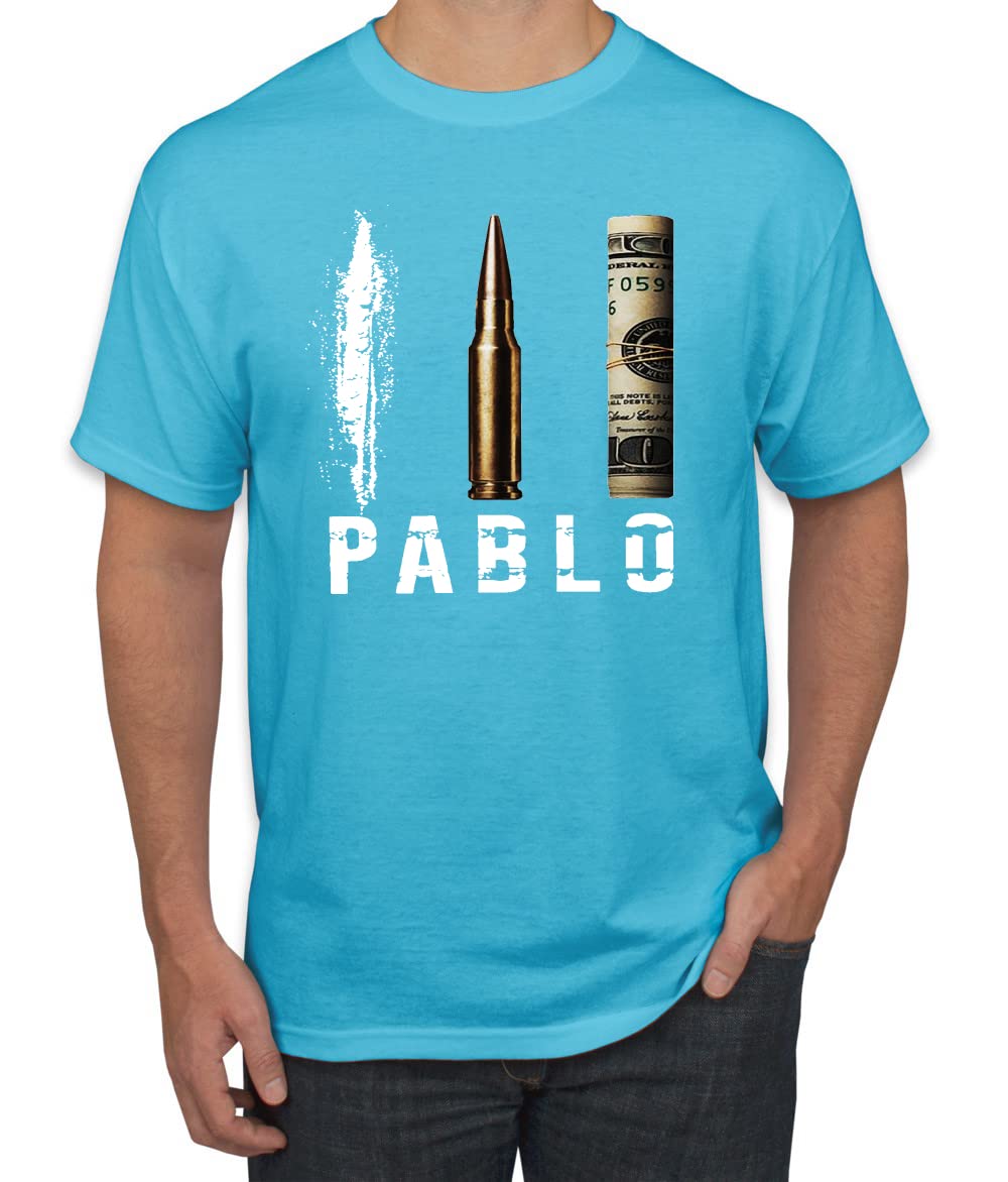 Pablo Escobar Narcos Pop Culture Men's T-Shirt