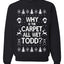 I Don't Know Margo Ugly Christmas Sweater Unisex Crewneck Sweatshirt