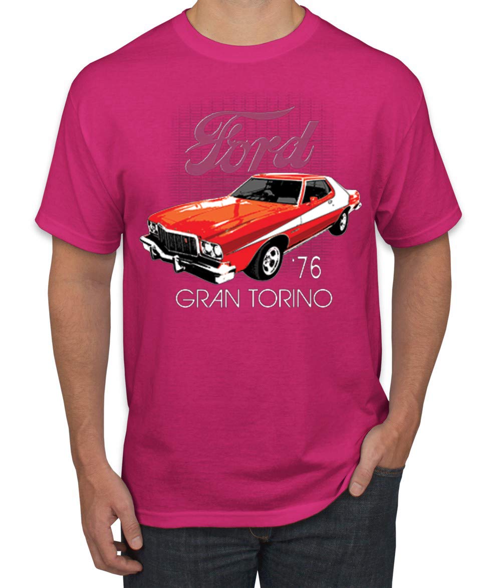 Ford '76 Gran Torino Vintage Car Cars and Trucks Men's Graphic T-Shirt