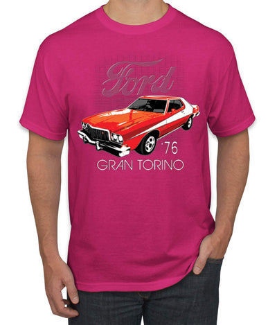 Ford '76 Gran Torino Vintage Car Cars and Trucks Men's Graphic T-Shirt