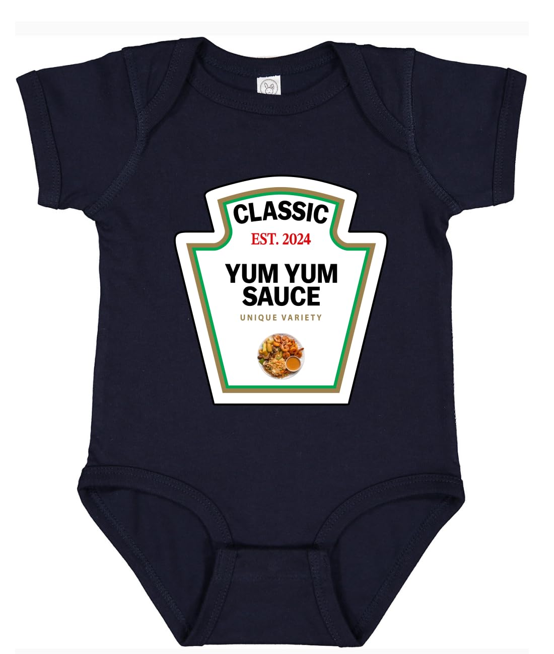 Condiment Baby Bodysuit for Boys & Girls