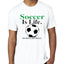 Soccer is Life, the Rest is Just Details Retro 90s Sports Mens Premium Tri Blend T-Shirt