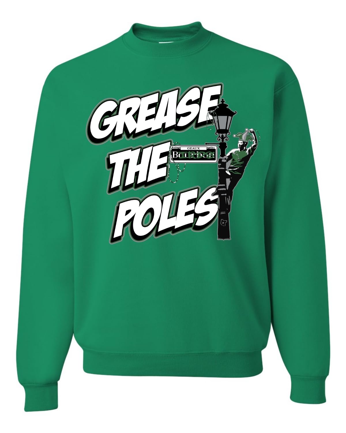 PHI Fantasy Football Sports Fan Pullover Soft Cotton Blend Graphic Unisex Crewneck Sweatshirt