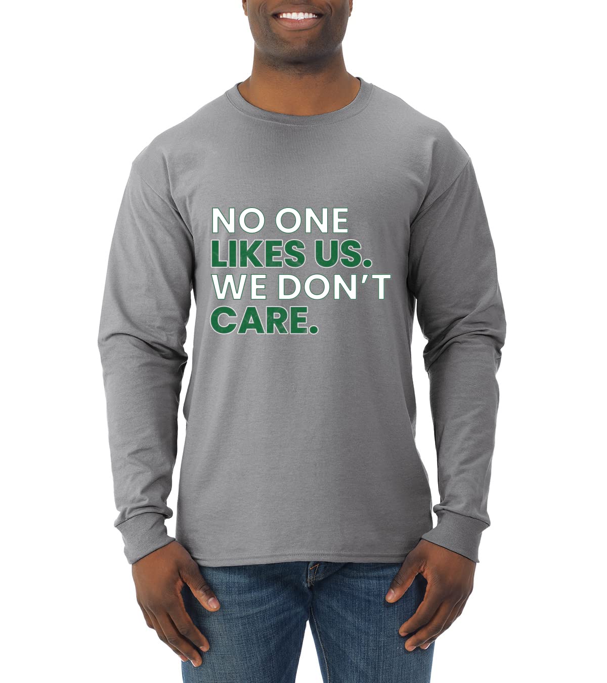 Phil Fan Fantasy Football Sports Mens Long Sleeve Shirt