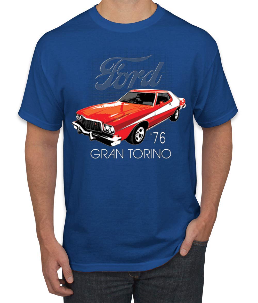 Ford '76 Gran Torino Vintage Car Cars and Trucks Men's Graphic T-Shirt