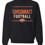 Hometown City Football Fan Pride Sports Unisex Crewneck Sweatshirt
