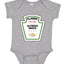 Condiment Baby Bodysuit for Boys & Girls