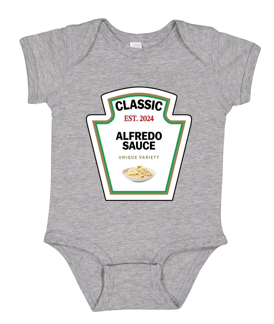 Condiment Baby Bodysuit for Boys & Girls