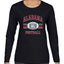 College Football Fan Vintage American Team Design, Retro USA Sports Women's Long Sleeve T-Shirt