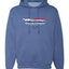 Ford Mustang USA Pony Logo Est 1964 Classic Racing Logo Cars and Trucks Unisex Hoodie
