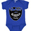I Love My Bearded Daddy Funny Gift Idea Humor Baby Creeper Boys Girls Infant Bodysuit