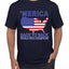 Back to Back World War Champs Pro USA American Pride Men's T-Shirt