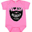 I Love My Bearded Daddy Funny Gift Idea Humor Baby Creeper Boys Girls Infant Bodysuit