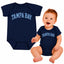 Baseball Football City Baby Creeper Boys Girls Infant Newborn Bodysuit