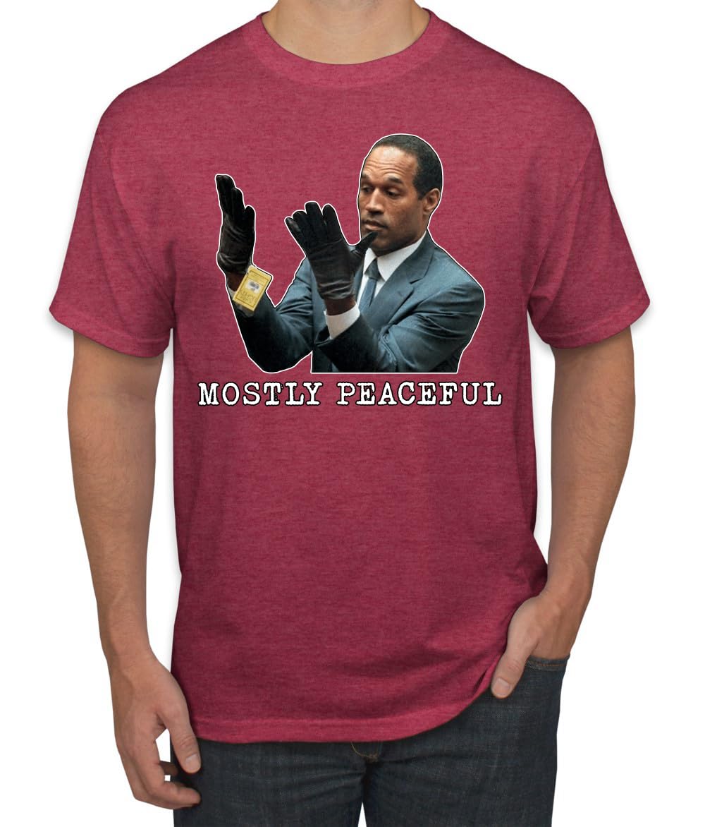 RIP OJ Simpson Iconic Graphics Pop Culture Men's T-Shirt