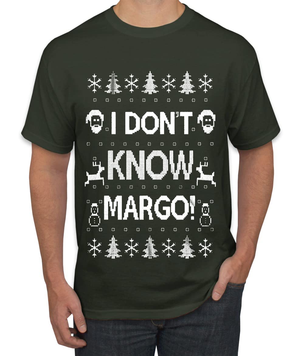 Why is The Carpet All Wet Todd? Ugly Christmas Sweater Unisex Graphic T-Shirt