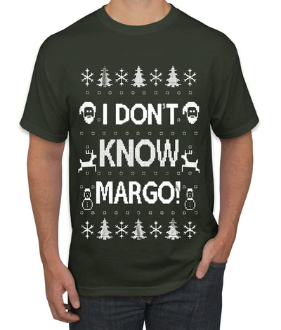 Why is The Carpet All Wet Todd? Ugly Christmas Sweater Unisex Graphic T-Shirt