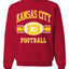 American Football Fantasy Fan Sports Unisex Crewneck Graphic Sweatshirt