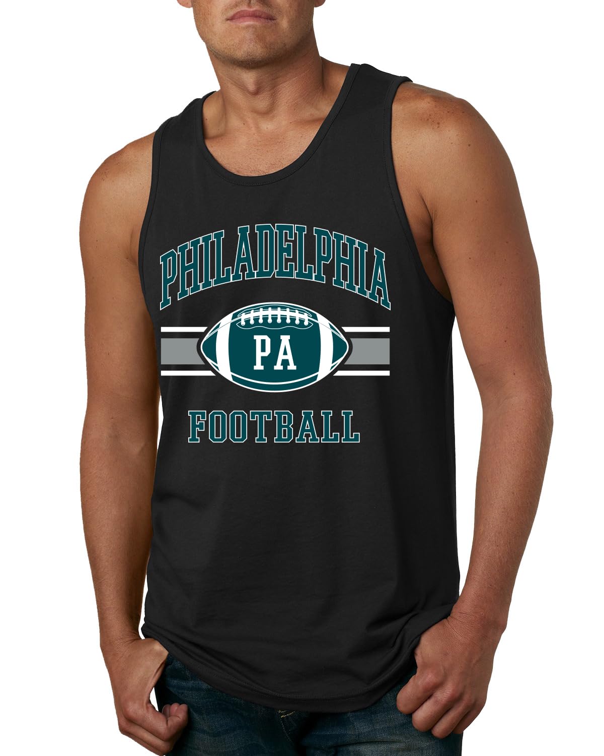 Philadelphia Fan | PHI Fantasy Football Sports Mens Tank Top