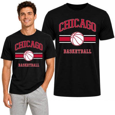 Basketball Fantasy Fan Sports Unisex Light Cotton Tee for Men Women Fans Sports